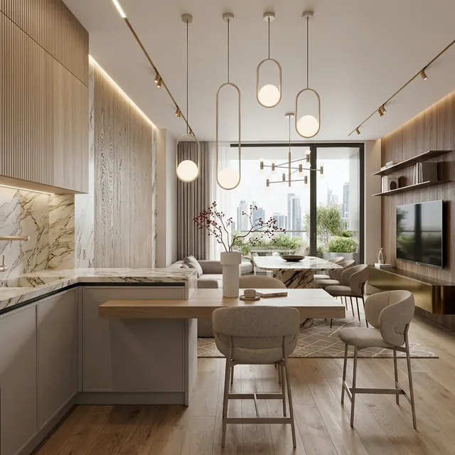 reforma cocina Murcia - proyecto ejecutado en La Flota